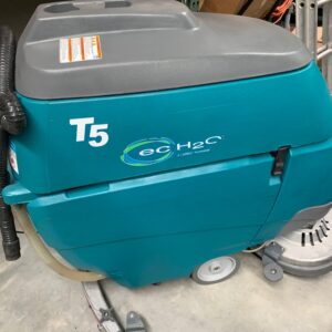 Used Tenant T5 walk behind Auto Scrubber